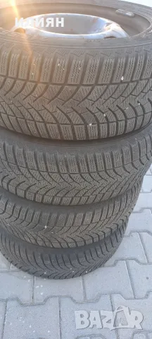 зимни гуми Semperit 215 55 16 215/55/16 2018г 6мм грайфер 