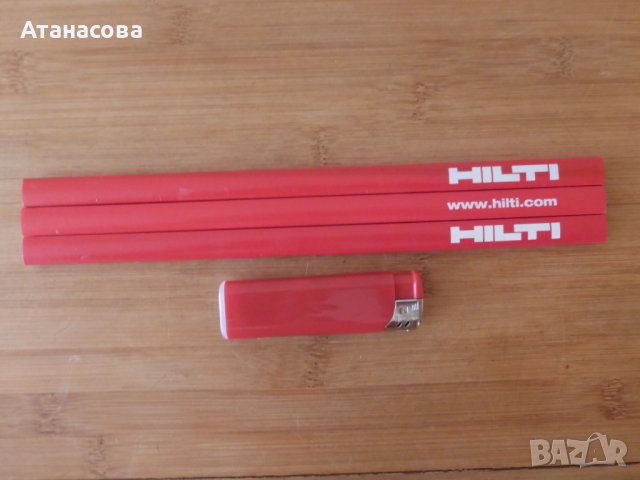 Молив HILTI Хилти 25 см, снимка 6 - Други инструменти - 40901476