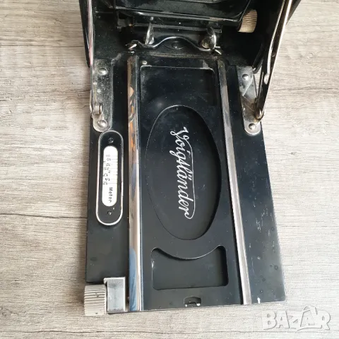 Фотоапарат Voigtlander Avus 9x12 Plate 1:6.3 F=13.5cm, снимка 5 - Антикварни и старинни предмети - 49200367