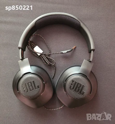 Геймърските слушалки JBL Quantum 100M2, снимка 5 - Слушалки и портативни колонки - 56038604
