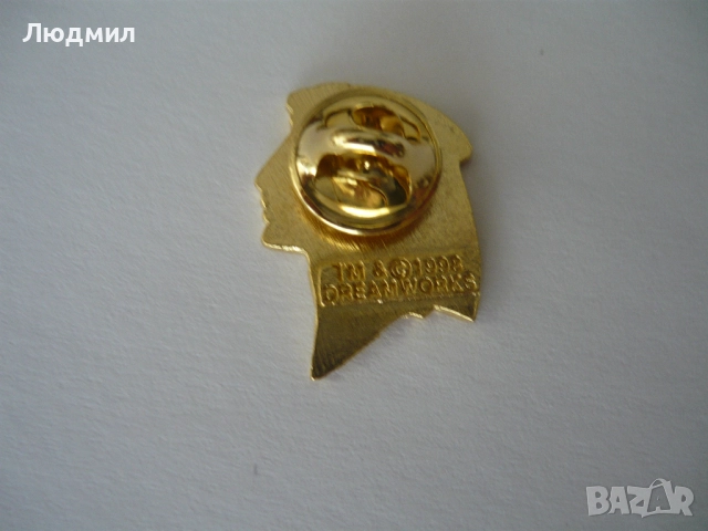 Значка „The PRINCE of EGYPT”., снимка 2 - Колекции - 51581311