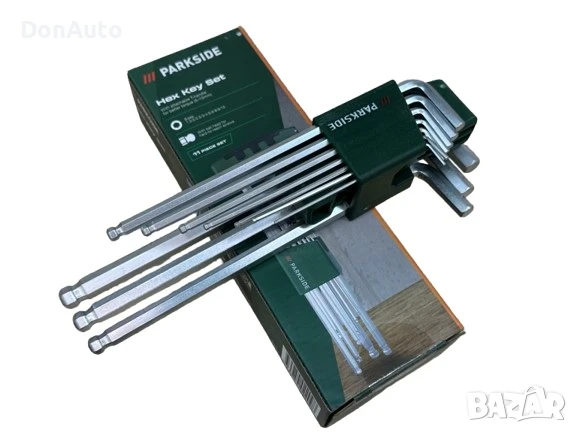 Шестограмни (Hex) ключове – 11 части