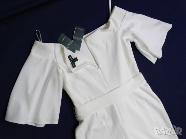 Нов! RALPH LAUREN Дамски Гащеризон Размер 8, снимка 10 - Гащеризони - 40396279