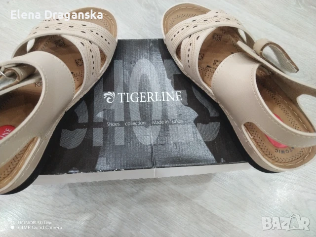 Нови, удобни и леки сандали. Размер 38. 