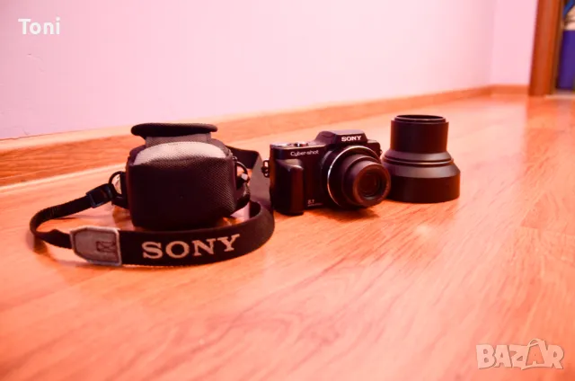 Sony Cyber-shot DSC-H10, снимка 10 - Фотоапарати - 48577618