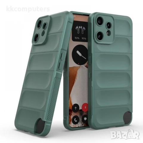 Nothing CMF Phone 2 Pro WANLONFENG HD Series/ Anti Slip /Tempered Glass Силиконов Калъф и Протектор, снимка 4 - Калъфи, кейсове - 50845278