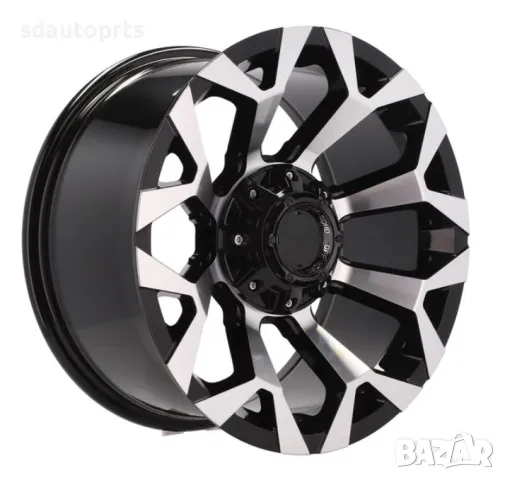 18" 4x4 Off Road Джанти Усилени 6x139,7 9J ET0 Toyota Ram Nissan Jeep, снимка 2 - Гуми и джанти - 49216945