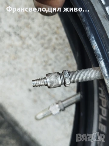 Чифт 28 цола гуми за велосипед колело с вътрешни schwalbe big apple , снимка 3 - Части за велосипеди - 51251617