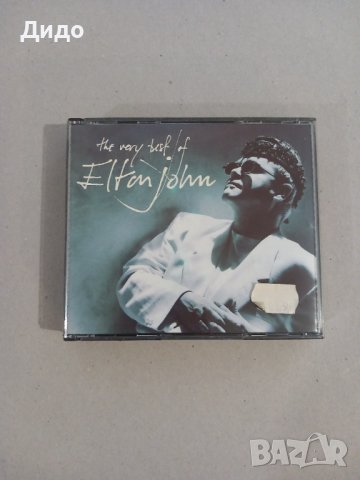Elton John - The very best, двоен CD аудио диск, снимка 1 - CD дискове - 41832308