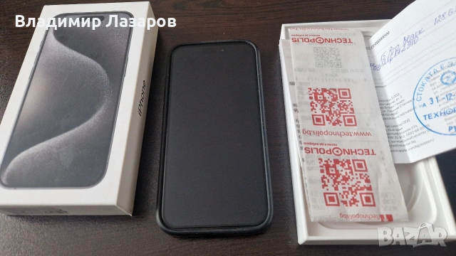 iPhone 15 Pro, снимка 2 - Apple iPhone - 53148196