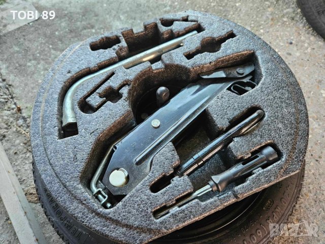 Нова Оригинална Резервна гума с джанта тип патерица 16'' за Фолксваген,Сеат, Ауди и Шкода!, снимка 9 - Гуми и джанти - 39455273