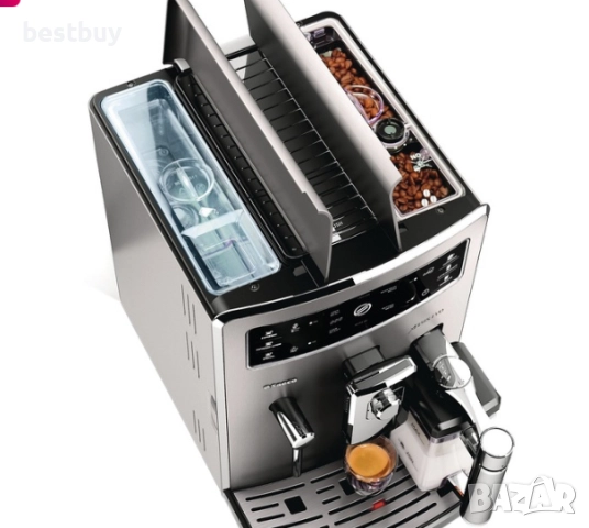 Кафемашина Филипс Саеко / Philips Saeco Xelsis, снимка 4 - Кафемашини - 52469171