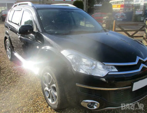Ветробрани HEKO за Citroen C-Crosser - (2007-2012)