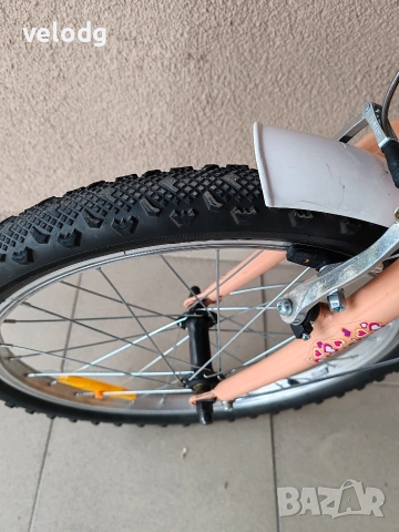 Детски велосипед 20 цола, снимка 8 - Велосипеди - 53790719