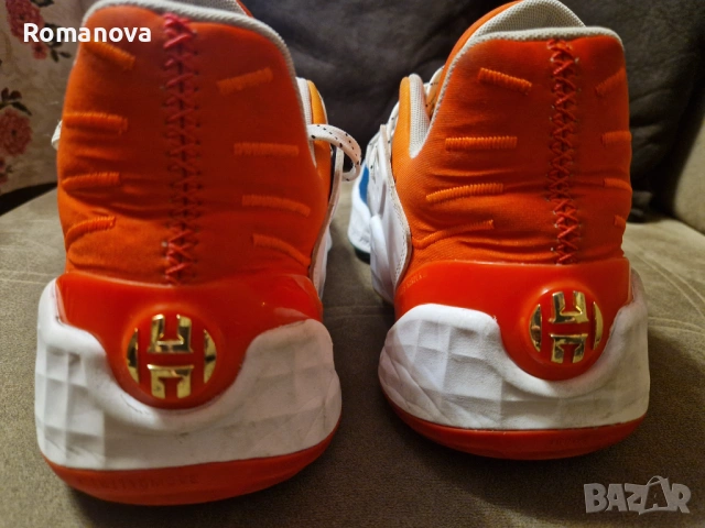 Мъжки маратонки Адидас, снимка 2 - Маратонки - 53712034