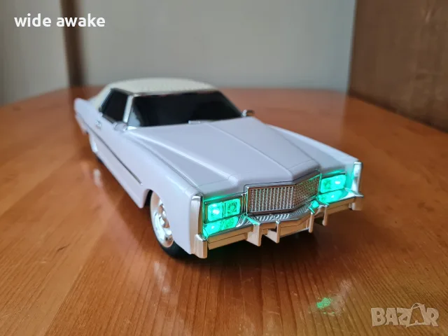 Cadillac Coupe DeVille Bluetooth Speaker, снимка 10 - Bluetooth тонколони - 55886768