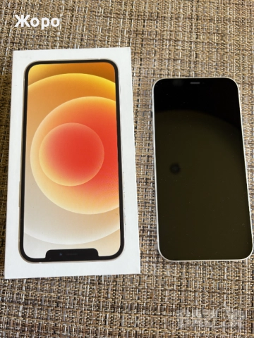 Iphone 12-128GB-white/бял-Като НОВ, снимка 2 - Apple iPhone - 52930230