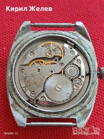 Стар механичен часовник мъжки за ремонт части КОЛЕКЦИЯ 48062, снимка 8 - Антикварни и старинни предмети - 50125954