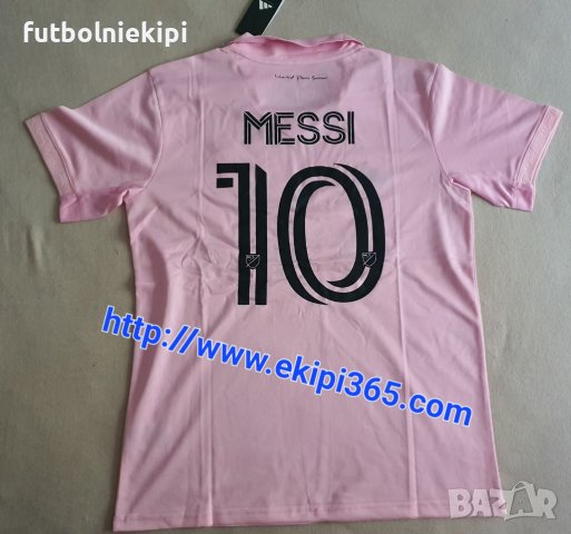 Промо - Лео Меси - Интер Маями тениска - НОВА
