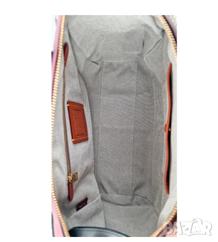 луксозна Чанта Coach 1941 Shuffle Multi Stripe Jacquard Semper в лимитирана серия , снимка 10 - Чанти - 50606688