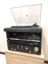 🔊Ретро аудио система - сет TECHNICS - усилвател, двукасетъчен дек, тунер и грамофон + опция колони, снимка 2