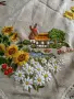 Голяма бродирана покривка, снимка 7