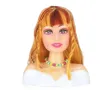 Модел за прически Кукла с руса коса , снимка 4