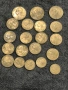 Стари френски монети 1966-2000г, снимка 1