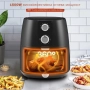 Уред за готвене с горещ въздух Royalty Line RL-AF1500.37D - Air Fryer 5L, снимка 3