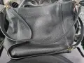 Чанта естествена кожа черна, снимка 2