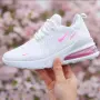 💎Nike Air Max 270 Цвят Бяло и Розово 36 37 38 39 40 Цена:61€ Еконт, снимка 1