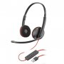 Слушалки USB Plantronics Blackwire C3220 SS300868