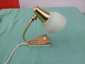 Стара настолна лампа, снимка 1 - Настолни лампи - 36176341