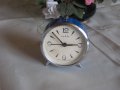 Часовници будилници СЛАВА работещи антики от СССР, снимка 9