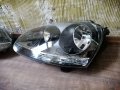 Vw Golf 5 фарове черни Голф 5 фар нов Н7 Н7 , снимка 2