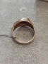 Златен пръстен 4.18гр 14к 52размер, снимка 3