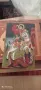 Стара Рисувана икона на Свети Георги от 80 те години на дърво, снимка 2