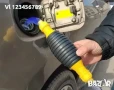 Ръчна помпа за гориво с маркуч, снимка 2