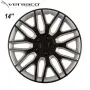Тасове за джанти 14'' Versaco Dakar Black/Silver, снимка 2
