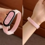 Текстилна плетена каишка с велкро за Xiaomi Smart Band 8 | 9 | 10, снимка 6