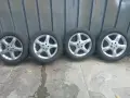 Продавам джанти със зимни гуми 5х112 19, снимка 1
