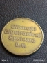 Стар жетон токен Clement Electronical Systems рядък за КОЛЕКЦИЯ ДЕКОРАЦИЯ 48232, снимка 2