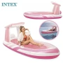 Надуваем дюшек със сенник лодка 244 х 119 х 97 см, Intex, снимка 1