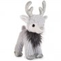 Коледен елен с брокатени рога 011256, снимка 1 - Плюшени играчки - 38802126