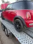 Mini R50 /1.6 115 ks /2002 g пали върви На Части , снимка 1