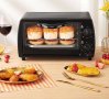 ГАРАНЦИЯ! Мини фурна 800W\9л. до 230°C, снимка 5