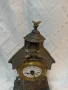 Много стар антикварен каминен часовник ,порцеланов циферблат , снимка 4