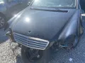 преден капак мерцедес ц класа w203 черен без решетка, снимка 1