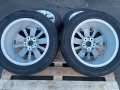 Лети джанти 16ки 5х112 VW + летни гуми 205/55/16 Hankook, снимка 8