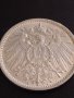 СРЕБЪРНА МОНЕТА 1 марка 1914г. Германска империя Вилхелм втори 37170, снимка 11
